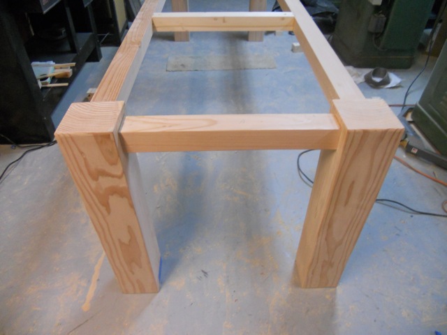 Table frame