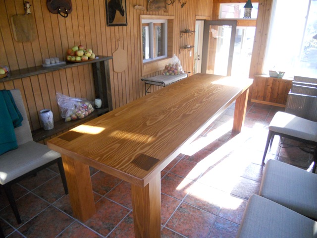 table by customer